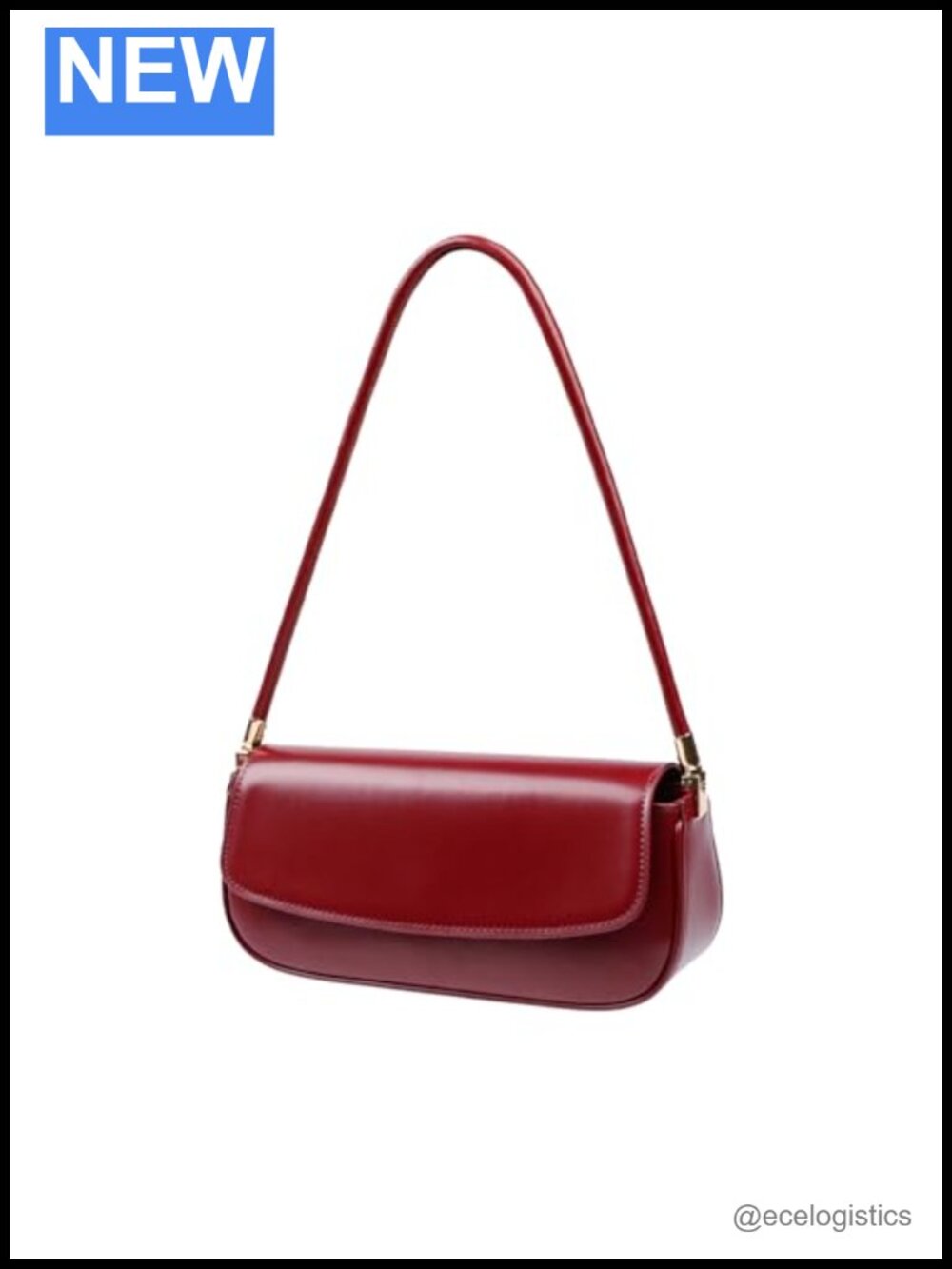 Genuine Leather Women's Mini Shoulder Purse Handbag
